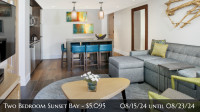 Two Bedroom Sunset Bay Villa - $5,785 for 6 nights! Poolside or Beachside!