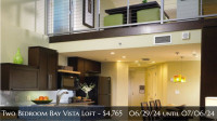 Two Bedroom Bay Vista Loft Villa - $6,995/week! Christmas week!