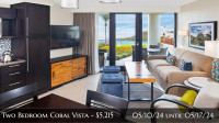 Two Bedroom Coral Vista - $8,095/week! Christmas Week!