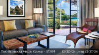 Two Bedroom Virgin Grand Townhouse Villa - $6,995/week! Christmas week!