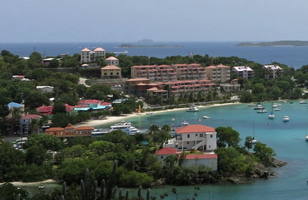 Traveling to St. John Traveling to St. John