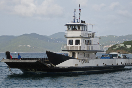 The Westin ferry boat. The Westin ferry boat.